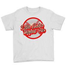 Load image into Gallery viewer, Baseball Shirt, Little Sister Biggest Fan Tee, Baseball Fan Lover, - Youth Tee - White