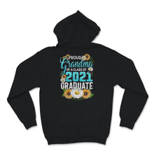 Load image into Gallery viewer, Family of Graduate Matching Shirts Proud Grandma Of A Class of 2021