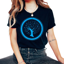 Load image into Gallery viewer, Programmer Shirt, Binary Tree Computer Science Lovers Coding Tee, - Unisex T-Shirt - Black