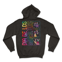 Load image into Gallery viewer, Dia De Los Muertos Shirt, Ballet Folklorico Sugar Skull Skeleton Tee, - Hoodie - Black