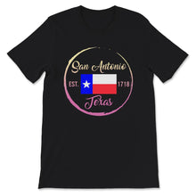Load image into Gallery viewer, San Antonio Texas Shirt, San Antonio Tourist Travel Tee, San Antonio