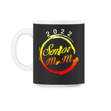 Load image into Gallery viewer, Class of 2022 Senior Motocross Mom Graduation Grad Gift T Shirt - 11oz Mug - Black on White