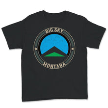 Load image into Gallery viewer, Big Sky Montana Shirt, Big Sky Montana Ski Resort Snowboarding Lover
