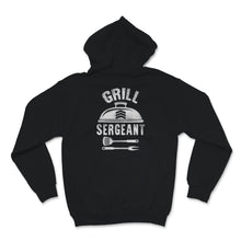 Load image into Gallery viewer, Funny Meat Smoking Matching Shirts Grill Sergeant Pitmaster BBQ