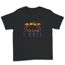 Load image into Gallery viewer, Pangolin This Is How I Roll, This Is How I Roll T-Shirt, Pangolin