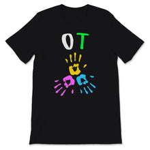 Load image into Gallery viewer, OT Month Cute Colorful Hands Occupational Therapy Therapist Assistant