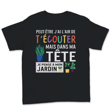 Load image into Gallery viewer, Jardinier jardinage tee shirt femme jardin humour humoristique homme