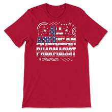 Load image into Gallery viewer, 4th Of July All American Pharmacist T Shirt - Unisex T-Shirt - Red