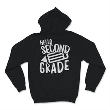 Load image into Gallery viewer, Hello Second Grade Student Teacher Colorful Back To School Pencil