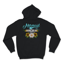 Load image into Gallery viewer, Mermaid Mom Shirt Mermaid Mama Birthday Baby Shower Mother's Day