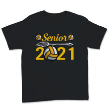 Load image into Gallery viewer, Volleyball Shirt Cute Senior 2021 Volleyball Team Twenty Twenty One