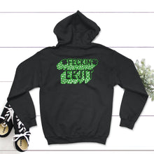 Load image into Gallery viewer, St. Patricks Day Shirt, Feckin Eejit Irish Adult Funny Drinking Gift, - Hoodie - Black