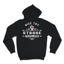 Load image into Gallery viewer, Nice Try Stroke I'm Still Here Awareness Red Ribbon Support Strong
