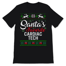 Load image into Gallery viewer, Santas Favorite Cardiac Tech Christmas Ugly Sweater