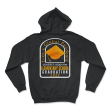 Load image into Gallery viewer, Elementary School Graduation 2022 Shirt, Global Pandemic Couldn't - Hoodie - Black