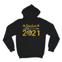Load image into Gallery viewer, Volleyball Shirt Cute Senior 2021 Volleyball Team Twenty Twenty One