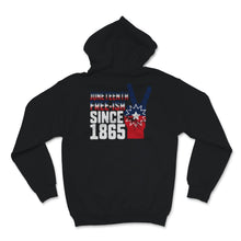 Load image into Gallery viewer, Juneteenth Flag Shirt, Free ish Since 1865, Peace Sign, BLM, Afro