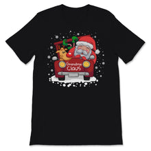Load image into Gallery viewer, Grandma Claus Truck Christmas Santa Hat Family Matching Pajama Women
