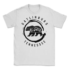 Load image into Gallery viewer, Gatlinburg Tennessee Shirt, Great Smoky Mountains, Gatlinburg Gift, - Unisex T-Shirt - White
