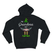 Load image into Gallery viewer, The Grandma Elf Family Matching Group Christmas Costume Hippie Floral