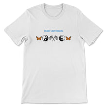 Load image into Gallery viewer, Peace Love and Racing, Love Speed Shirt, Race Track Shirt, Racing