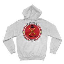 Load image into Gallery viewer, Skiing Senior 2022 Player Graduation Class of 2022 T Shirt - Hoodie - White