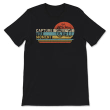 Load image into Gallery viewer, Capture The Moments Shirt, Photographer Gift, Camera Tee, Camera