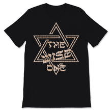 Load image into Gallery viewer, Passover The Wise One Jew Funny Star of David Pesach Jewish Holiday