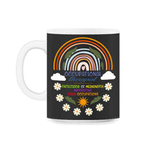Load image into Gallery viewer, Occupational Therapy Shirt, Occupation Facilitator, Occupational - 11oz Mug - Black on White