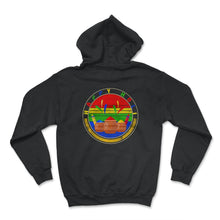 Load image into Gallery viewer, Happy Holi Festival Shirt, Festival Of Colors, Holi Festival Lover - Hoodie - Black