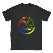 Load image into Gallery viewer, Kindergarten Shirt, Kindergarten Student Tee, Pre-K Graduation Gift, - Unisex T-Shirt - Black