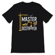 Load image into Gallery viewer, Matching Family Shirts Set For 3 Master Builder Master Destroyer
