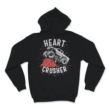 Load image into Gallery viewer, Heart Crusher Valentines Day Truck Lover Cute Boyfriend Driver Love