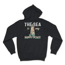Load image into Gallery viewer, The Sea Is My Happy Place, My Happy Place Shirt, Lighthouse T-shirt,