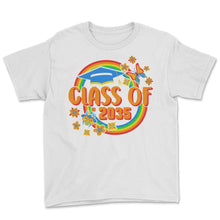 Load image into Gallery viewer, Kindergarten Shirt, Class Of 2035 Tee, Pre-K Graduation Gift, Teacher - Youth Tee - White