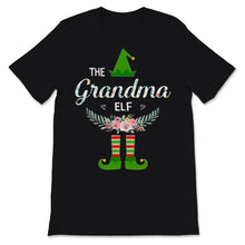 Load image into Gallery viewer, The Grandma Elf Family Matching Group Christmas Costume Hippie Floral