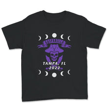 Load image into Gallery viewer, Gasparilla 2022, Pirate Festival Shirt, Gift Women Men, Skull Cross
