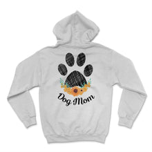 Load image into Gallery viewer, Dog Mom Shirt Love Dogs Sunflower Lover Fur Mama Pets Rescue Gift For