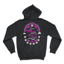 Load image into Gallery viewer, I'm A Mom And A Wind Energy Engineer Nothing Scares Me Funny Nurse T - Hoodie - Black