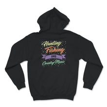 Load image into Gallery viewer, Hunting Fishing And Country Music Shirt, Country Boy Gift, Country