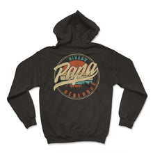 Load image into Gallery viewer, Niveau Papa Débloqué Humour T Shirt copy - Hoodie - Black