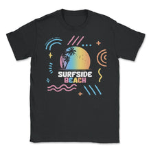 Load image into Gallery viewer, Surfside Beach Florida Vacation Family - Unisex T-Shirt - Black