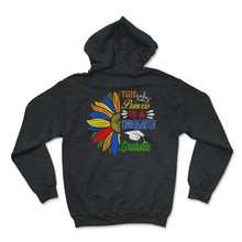 Load image into Gallery viewer, Kindergarten Shirt, This Princess Is A Kindergarten Graduate, Teacher - Hoodie - Black