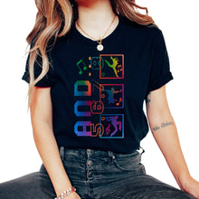 Load image into Gallery viewer, Dance Instructor Shirt, And 5 6 7 8 Tee, Choreography Performance, - Unisex T-Shirt - Black