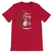 Load image into Gallery viewer, 4th Of July Shirt, Relax Gringo I'm Legal Funny Independence Day - Unisex T-Shirt - Red