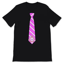 Load image into Gallery viewer, Funny Easter Shirt Cute Bunny Necktie Easter Eggs Tie Costume Gift