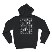 Load image into Gallery viewer, Men's Funny Grandpa Shirt, Pawpaw Knows Everything, Funny Gift Idea