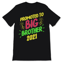 Load image into Gallery viewer, Promoted to Big Brother Shirt est 2021 Pregnancy Announcement