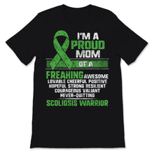 Load image into Gallery viewer, I'm A Proud Mom of Scoliosis Warrior Awareness Month Green Ribbon