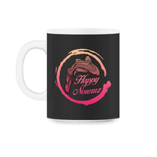 Load image into Gallery viewer, Happy Nowruz Shirt, Iranian Persian New Year, Nowruz Mobarak Tee, - 11oz Mug - Black on White